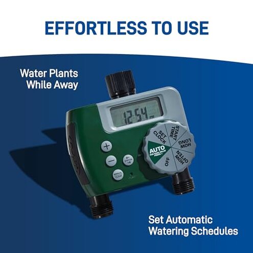 Orbit 50021 2-Zone All-in-One Automatic Watering System