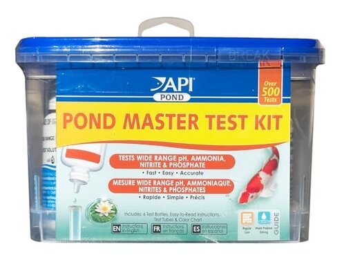 API Pond Master Test Kit: Unreliable Readings Review