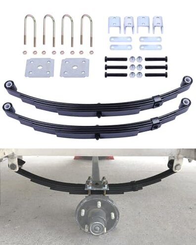 Autoholic Leaf Spring Kit Issues Review: Fit and Durability Concerns