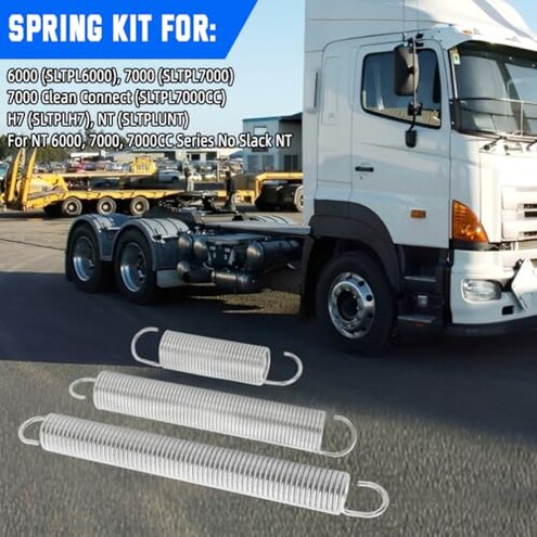 AUTOVIC Fifth Wheel Spring Kit for Fontaine No Slack NT 6000 7000 7000CC Replace 1-KP181 1-KP183 1-KP190 Models KITSPRING
