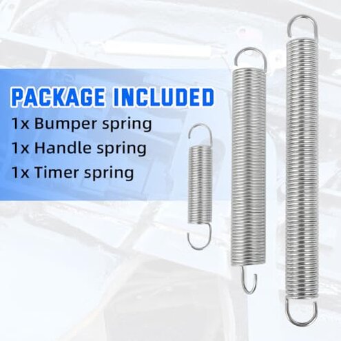 AUTOVIC Fifth Wheel Spring Kit for Fontaine No Slack NT 6000 7000 7000CC Replace 1-KP181 1-KP183 1-KP190 Models KITSPRING