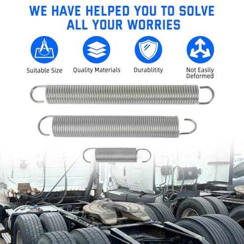 AUTOVIC Fifth Wheel Spring Kit for Fontaine No Slack NT 6000 7000 7000CC Replace 1-KP181 1-KP183 1-KP190 Models KITSPRING