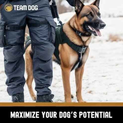 Team Dog Raw Frozen Dog Food | 65% Beef Muscle, Organ Meats, Herring & Green Tripe for Dogs | All Natural Grain Free Dog Food for Optimal Health, Digestion & Coat | 24 x 1lb Rolls