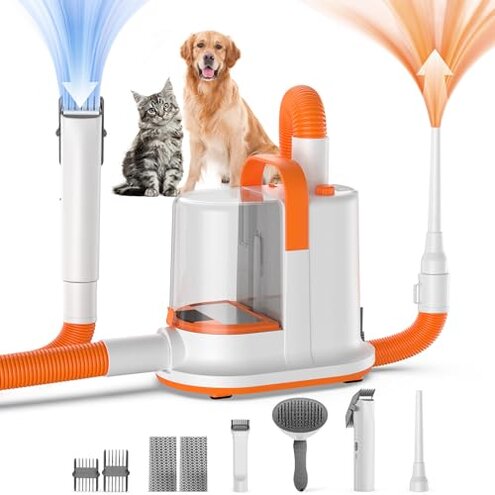 oneisall Dog Vacuum Noise Issues Review