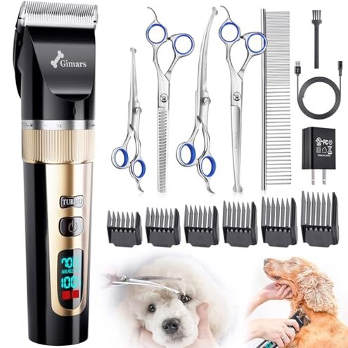 Gimars Dog Clippers Noise and Cut Issues Review