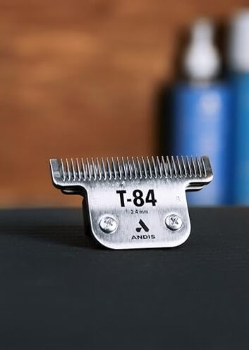 Andis 21641 Carbon-Infused Steel UltraEdge Pet Clipper Blade, Size-T-84, 3/32-Inch Cut Length