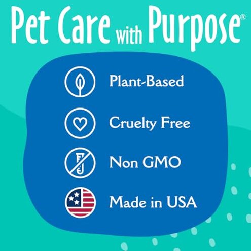 earthbath, Oatmeal & Aloe Dog Shampoo and Conditioner - Oatmeal Shampoo for Dogs, Itchy, Dry Skin Relief, Dog Wash, Made in USA, Dog Conditioner, Pet Shampoos - Vanilla & Almond, 16 Oz (1 Set)