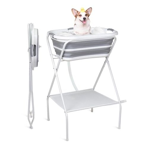 Portable Dog Bath Tub Wobble Issues Review