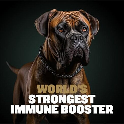 Bully Max 11-in-1 Muscle Gain Power Chews - High Protein Dog Supplement with Amino Acids - Healthy Treats for Puppy & Adult Dogs - Premium Muscle Builder for All Breeds - 75 Tasty Soft Dog Chews