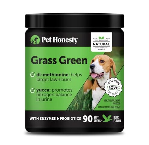 Pet Honesty Lawn Burn Issues Review