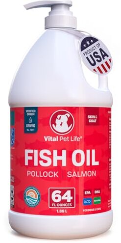 Fish Oil for Dogs Odor & Mess Issues Review