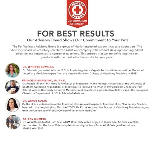 Critical Immune Defense for Dogs & Cats; Supports Normal Cell Growth - Turkey Tail, Reishi, Shiitake and Maitake Mushroom Formula with Patented White Turmeric Root Extract - 30-Day Supply