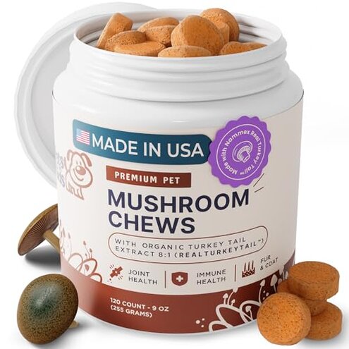 Real Turkey Tail Dog Chews Taste Issues: Review