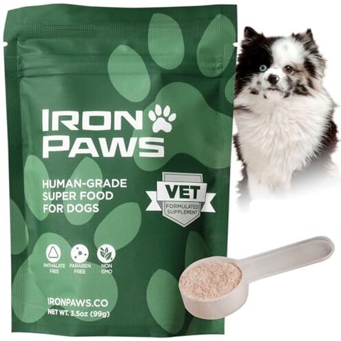 Iron Paws Taste & Tummy Upset Issues Review