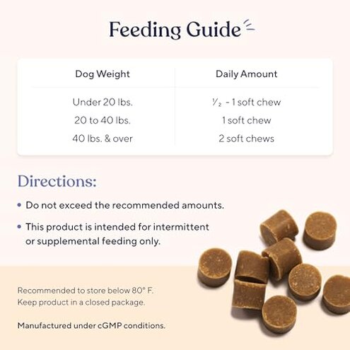 Pawfy Probiotics for Dogs | Supports Digestive Health, Diarrhea for Small, Large Dogs | Improves Gut Health | Anti Yeast Supplements | Skin Health Seasonal Allergies Support - 30 Chews (Bacon)