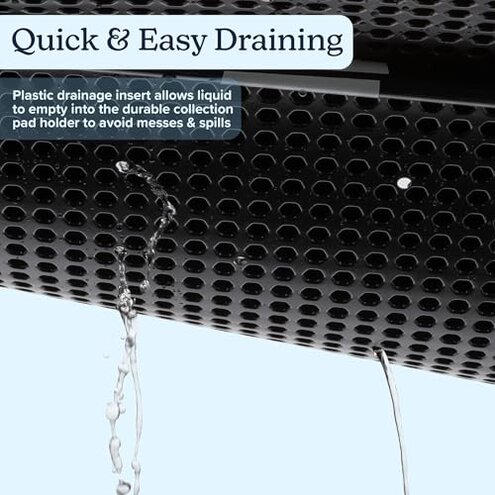 Artificial Grass Puppy Pee Pad for Dogs and Small Pets - 20x30 Inch, Reusable 3-Layer Turf Pads for Dogs with Tray - Indoor and Outdoor Fake Grass Potty Pet Supplies by PETMAKER