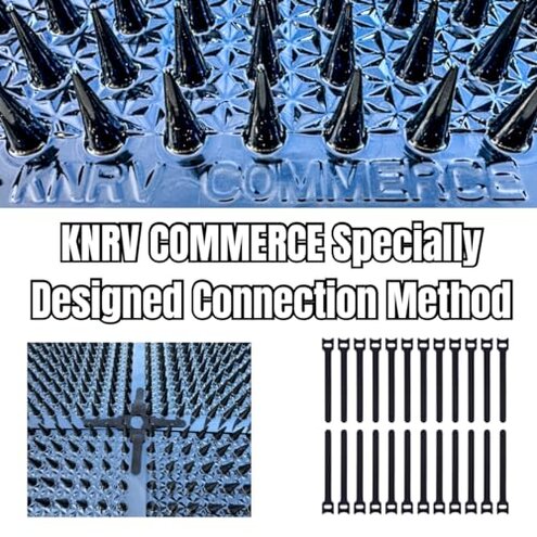 10 Pk: Scat Mats, Cat Repellent Mats, Keep Dogs Off Furniture, Scat Mat for Cats, Scat Mats for Dogs, Keep Cats Off Counter Tops, Scat Mat, Dog Repellent Mats, Keep Dogs Off Couch, Dog Deterrent Mat