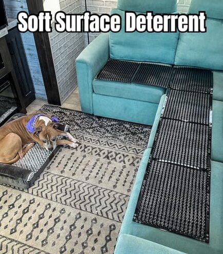 10 Pk: Scat Mats, Cat Repellent Mats, Keep Dogs Off Furniture, Scat Mat for Cats, Scat Mats for Dogs, Keep Cats Off Counter Tops, Scat Mat, Dog Repellent Mats, Keep Dogs Off Couch, Dog Deterrent Mat