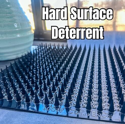 10 Pk: Scat Mats, Cat Repellent Mats, Keep Dogs Off Furniture, Scat Mat for Cats, Scat Mats for Dogs, Keep Cats Off Counter Tops, Scat Mat, Dog Repellent Mats, Keep Dogs Off Couch, Dog Deterrent Mat