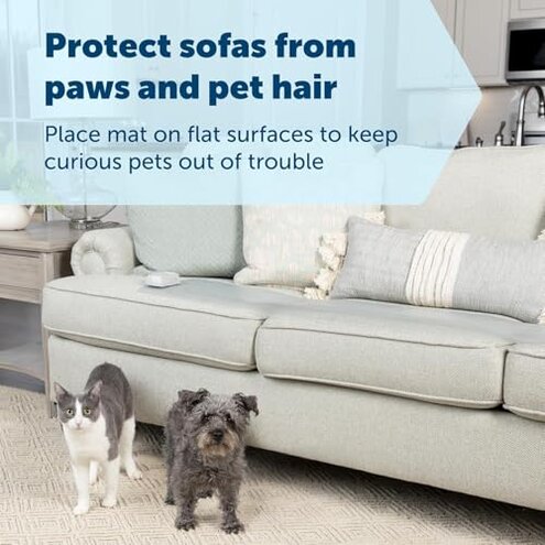 PetSafe ScatMat Indoor Electric Training Mat for Cats & Dogs, Sofa, 60" x 12"
