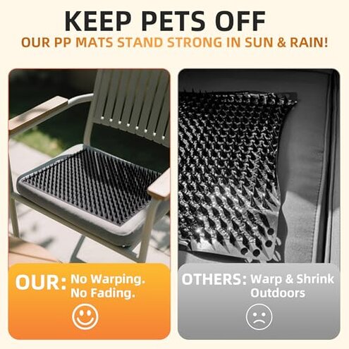 SVD.PET 2-Pack Pet Training Mat with Tester, Pet Shock Pad, Dogs & Cats Electronic Repellent mat for Indoor, 3 Training Modes, 5 Levels, Pet Safe Mode (Black controler 60" X 12")