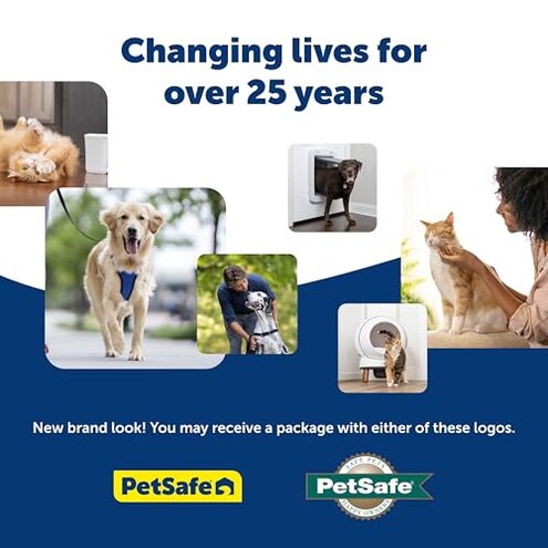 PetSafe SSSCAT Automatic Spray Pet Deterrent - Contactless Behavior Correction - Motion Sensor Air Burst - Odorless - Non-Staining - Versatile Placement Spray
