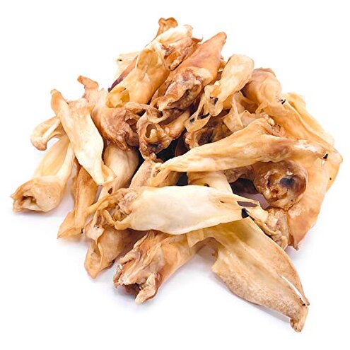 ValueBull Lamb Ears Dog Chews, Varied Shapes, Sizes & Colors, 120 ct Bulk Pack - All Natural Dog Treats, Single Ingredient