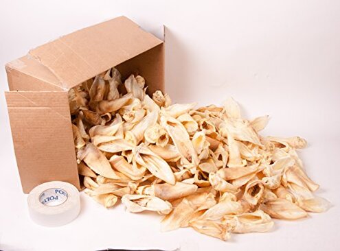 GOGO USA Made Lamb Ears, Bulk Lamb Ears, 175 Pack