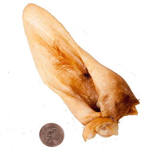 GOGO USA Made Lamb Ears, Bulk Lamb Ears, 175 Pack