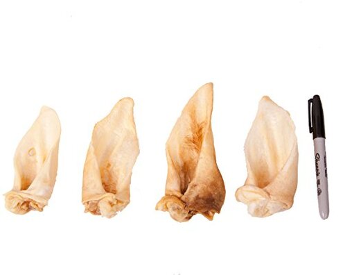 GOGO USA Made Lamb Ears, Bulk Lamb Ears, 175 Pack