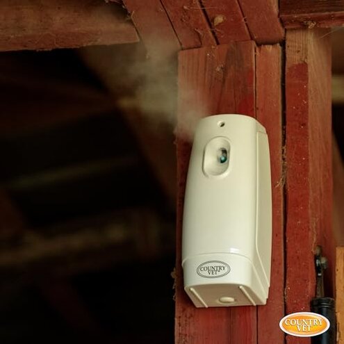 Country Vet Metered Insecticide Fly Spray - 6.4 oz (Case of 12) - 342050CVA - Kills GNATS and Small Flying Moths