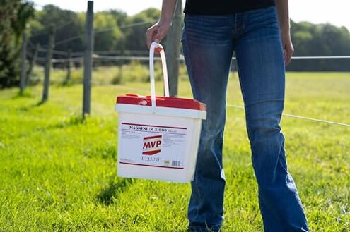 Magnesium 5000 (20lb) Calming/Metabolism/Muscle Function Support for Horses