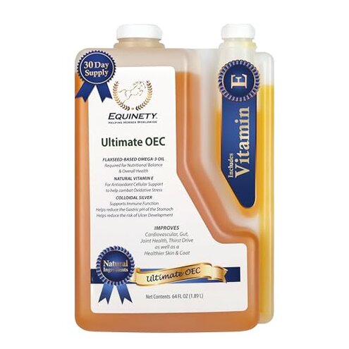 Equinety Ultimate OEC — Coat and Digestive Issues Review