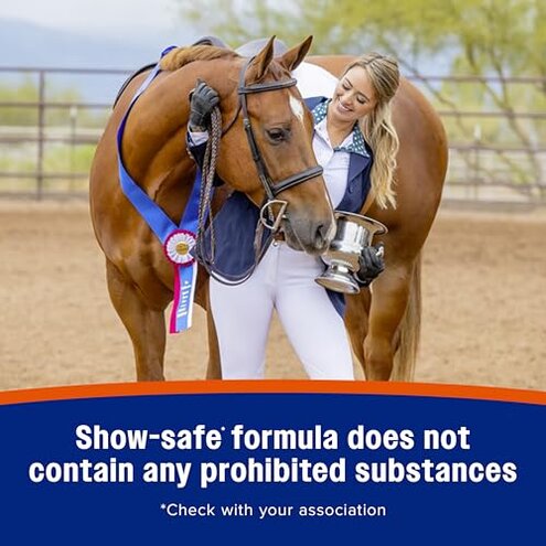 Farnam Cough Free Pellets Respiratory Health Supplement for Horses, Provides Respiratory Support for Horses with Seasonal Allergies or Stable Cough, 2.5 lb., 70 Day Supply