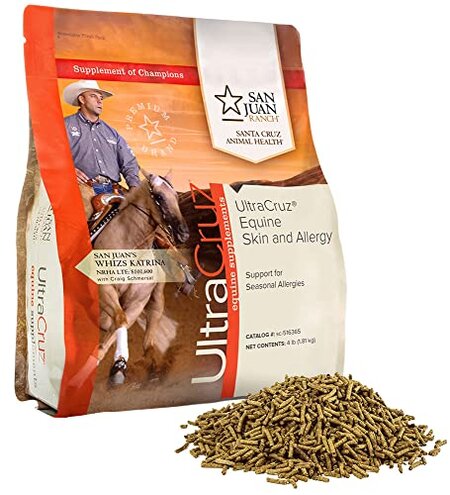 UltraCruz Equine Poor Allergy Results & Feeding Issues