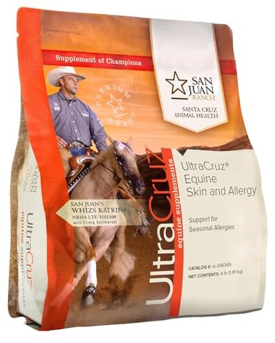 UltraCruz&reg; Equine Skin and Allergy, 4 lb
