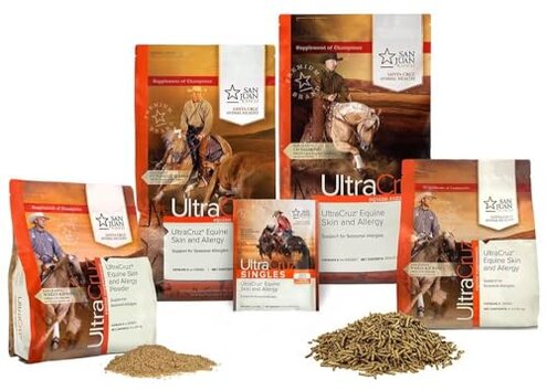 UltraCruz&reg; Equine Skin and Allergy, 4 lb