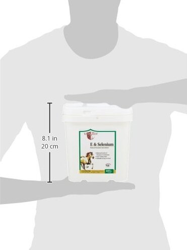Vita Flex Pro E and Horse Selenium Supplement, Balanced Essential Antioxidants, 4 Pound, 64-Day Supply