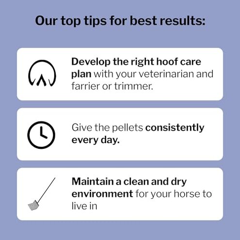 Formula 707 Hoof Health Equine Supplement 5 lb Bag - 80 Servings &ndash; Biotin, Amino Acids, and Minerals to Improve and Support Healthy Horse Hooves