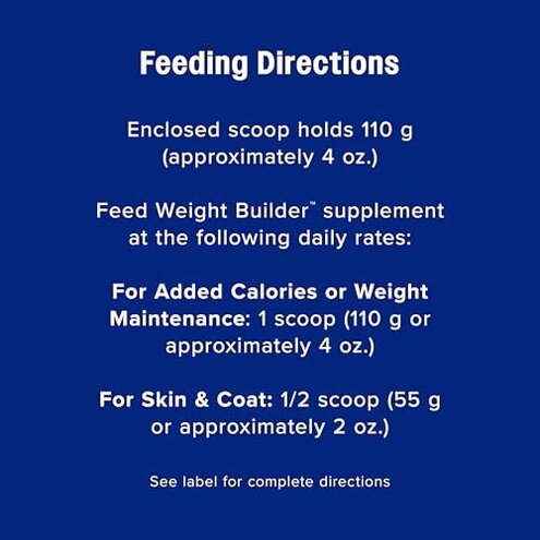 Farnam Weight Builder Weight Support Supplement for Horses, Helps Maintain Optimal Body Condition, 7.5 lb, 30 Day Supply