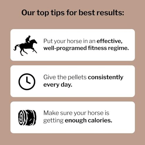 Formula 707 MuscleMx Equine Supplement, 3lb Bag – Conditioning Support and Muscle Builder for Horses with Lysine, Gamma Oryzanol, Creatine & OKG