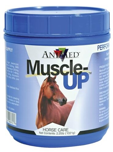 AniMed MuscleUp — Clumping, Taste Problems | Review