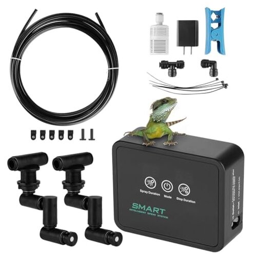 Reptile Tank Humidifier Mist Failures — Avoid Review