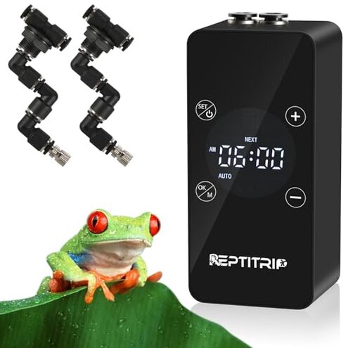 Reptile Mister Issues Review: Setup and Reliability Problems