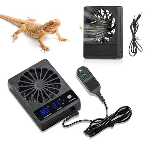 DAOTAILI Reptile Fans Issues: Noise & Humidity Control Problems Review