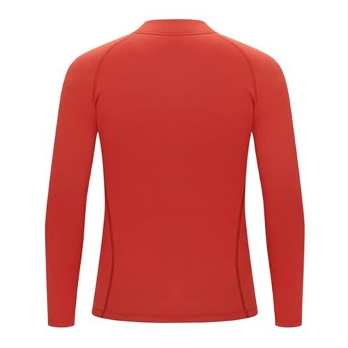 Freebily Adult 2mm Neoprene Swim Coat Mens Long Sleeve Wetsuit Jacket for Surfing Kayaking Paddling Red 4X-Large