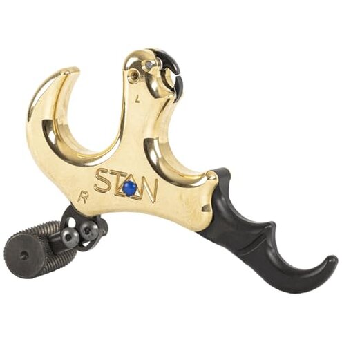 Stan Outdoors OnneX Resistance Heavy Metal M Archery Release Aid, Durable Bow Shooting Accessory (8426)