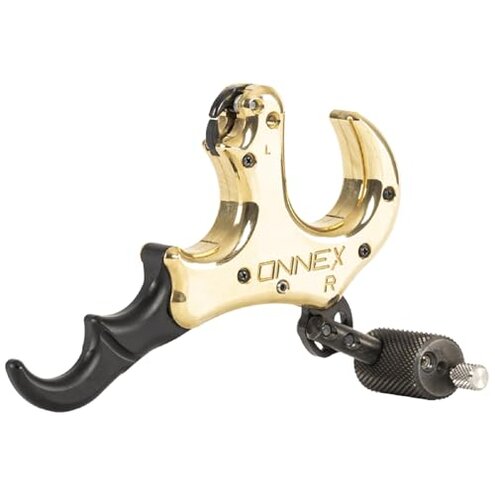 Stan Outdoors OnneX Resistance Heavy Metal M Archery Release Aid, Durable Bow Shooting Accessory (8426)