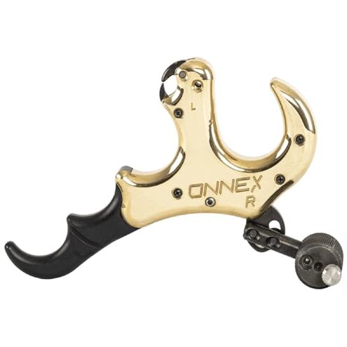 Stan Outdoors OnneX Resistance Heavy Metal M Archery Release Aid, Durable Bow Shooting Accessory (8426)