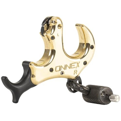 Stan Outdoors OnneX Resistance Heavy Metal M Archery Release Aid, Durable Bow Shooting Accessory (8426)